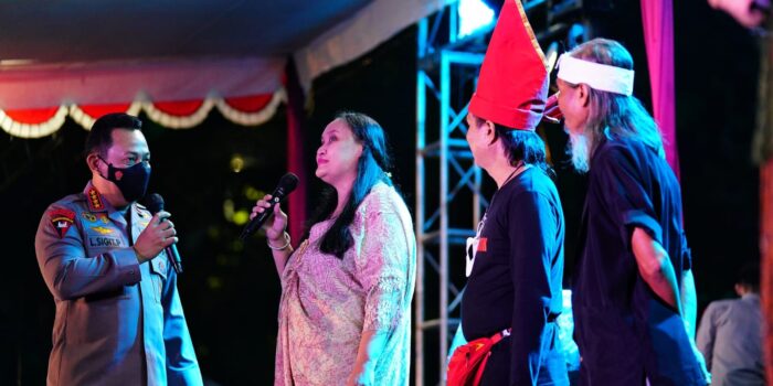 Festival Musik Jalanan, Komitmen Kapolri, Ruang Demokrasi