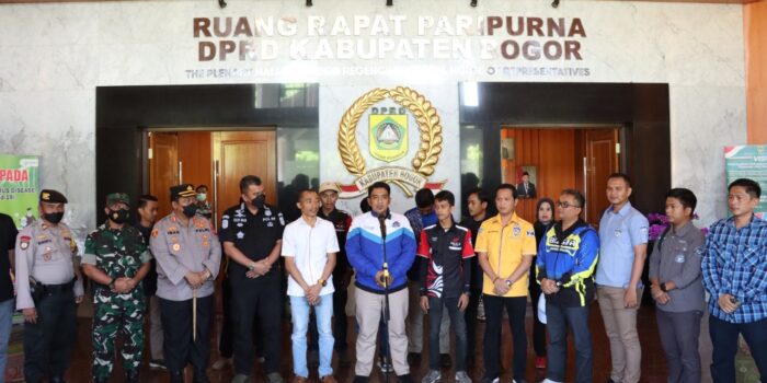 Gank Motor di Kabupaten Bogor Bubar, Jadi Ormas Berbadan Hukum Gank Motor di Kabupaten Bogor, Gank Motor Bubar, Ormas di Kabupaten Bogor, Badan Hukum Ormas