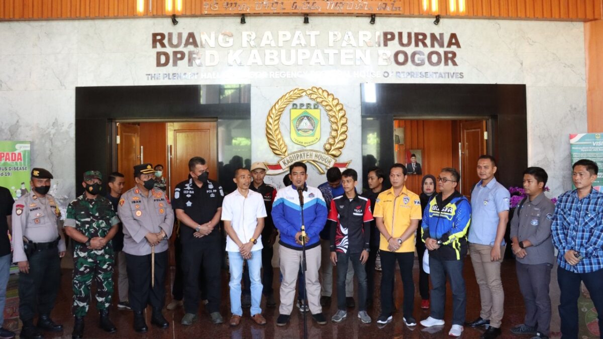 Gank Motor di Kabupaten Bogor, Gank Motor Bubar, Ormas di Kabupaten Bogor, Badan Hukum Ormas