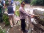 Curah Hujan Tinggi Sebabkan Longsor di Pinggiran Sungai Ciapus Hujan di Bogor, Curah Hujan Tinggi, Longsor di Bogor, Sungai Ciapus