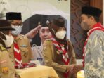 Anggota Pramuka Kota Bogor Digembleng Kewirausahaan Anggota Pramuka, Pramuka Kota Bogor, Kewirausahaan, Dedie Rachim