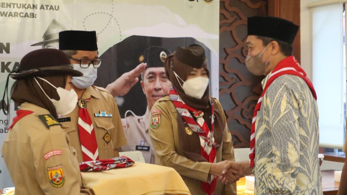 Anggota Pramuka, Pramuka Kota Bogor, Kewirausahaan, Dedie Rachim