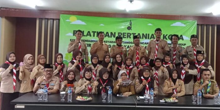 Keterbatasan Lahan, Pramuka Kota Bogor Gelar Pelatihan Pertanian Kota Keterbatasan Lahan, Pramuka Kota Bogor, Pelatihan Pertanian, Pertanian Kota, Pertanian Kota Bogor