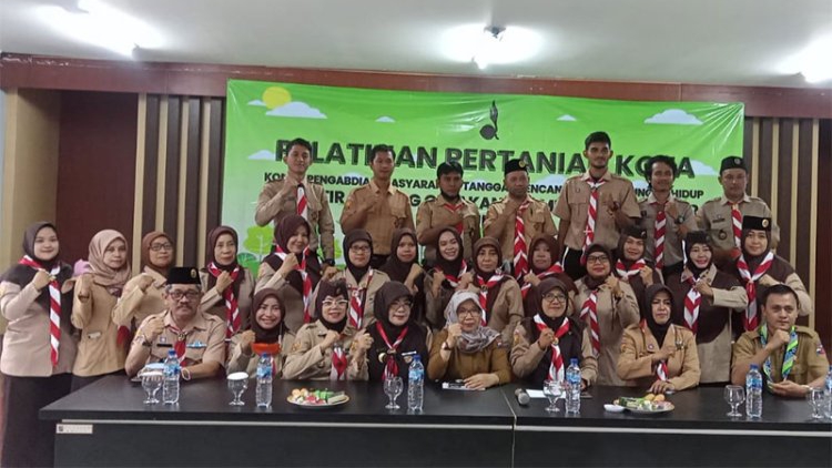 Keterbatasan Lahan, Pramuka Kota Bogor, Pelatihan Pertanian, Pertanian Kota, Pertanian Kota Bogor
