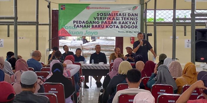 Perumda PPJ Pastikan Pedagang Pasar Tanah Baru Terdaftar di Kementerian Perumda PPJ, Pedagang Pasar, Pasar Tanah Baru, Kementerian Perdagangan