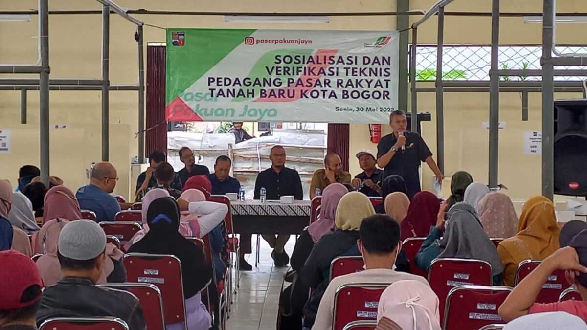 Perumda PPJ, Pedagang Pasar, Pasar Tanah Baru, Kementerian Perdagangan