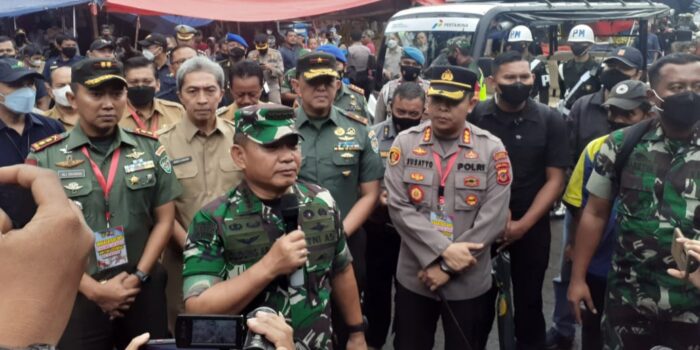 KSAD Apresiasi Forkopimda Kota Bogor dalam Pengawasan Minyak Goreng KSAD, Jenderal Dudung, Forkopimda Kota Bogor, Minyak Goreng