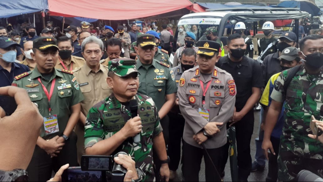 KSAD, Jenderal Dudung, Forkopimda Kota Bogor, Minyak Goreng