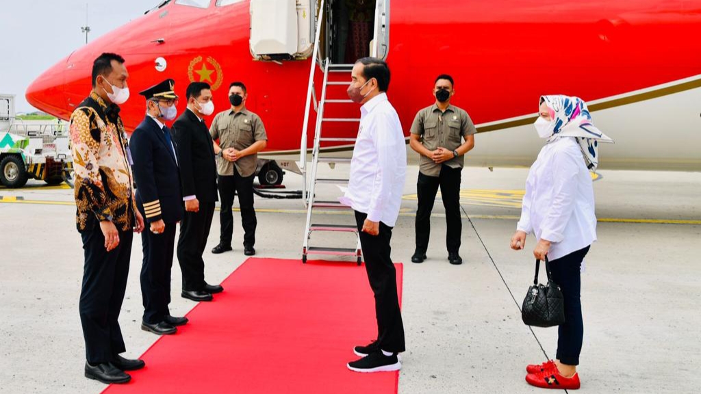 Presiden Jokowi, Harlah Pancasila, Upacara di NTT