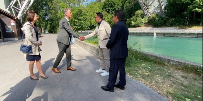 Pencarian Eril Berjalan Intensif, Wali Kota Bern Sampaikan Simpati Pencarian Eril, Pencarian Intensif, Wali Kota Bern, Putra Ridwan Kamil,