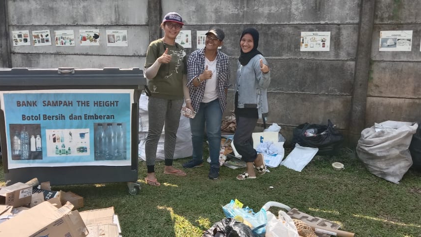 Penumpukan Sampah, Sampah di TPA, Warga Serpong, Pilah Sampah, Bank Sampah