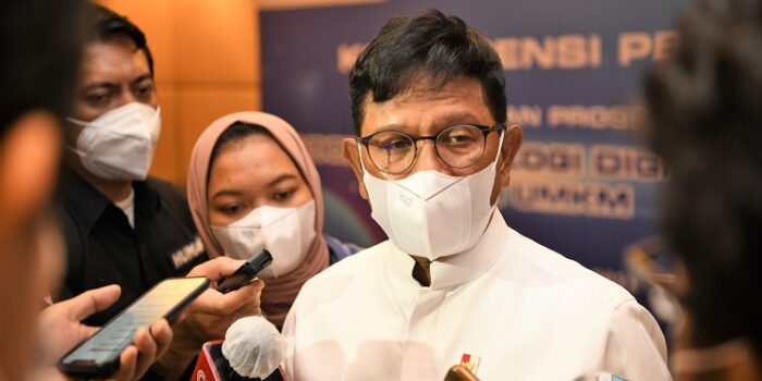 Menkominfo UMKM III Sina
