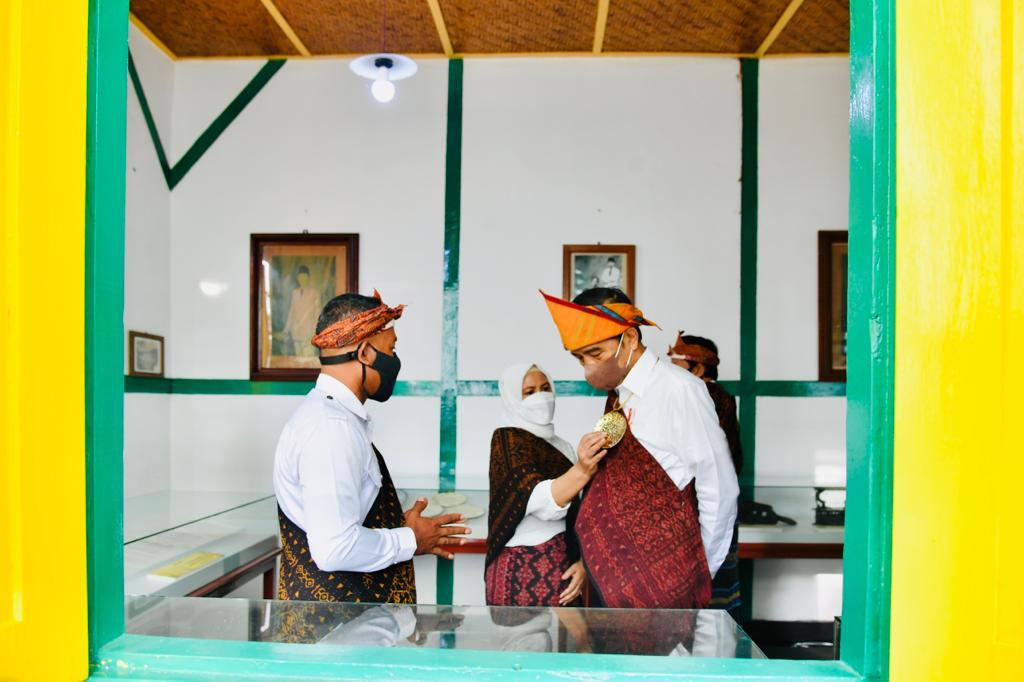Rumah Pengasingan, Bung Karno, Lahirnya Pancasila, Harlah Pancasila