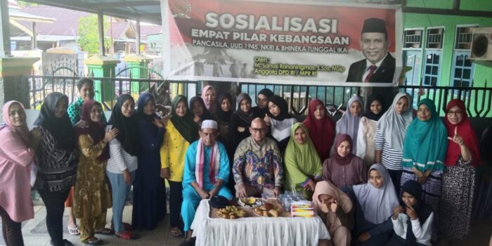 Sosialisasi Empat Pilar, Sanusi Tegaskan Pentingnya Makna Pancasila Empat Pilar, Sanusi, Makna Pancasila, Harlah Pancasila