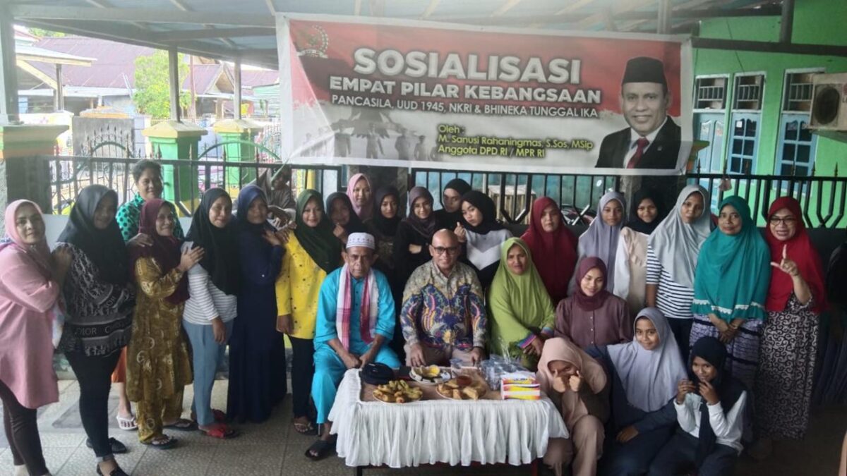 Empat Pilar, Sanusi, Makna Pancasila, Harlah Pancasila