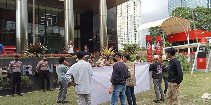 Geruduk KPK, Perisai Minta Segera Tangkap Mardani Maming KPK, Perisai, Perisai Jakarta, Mardani Maming