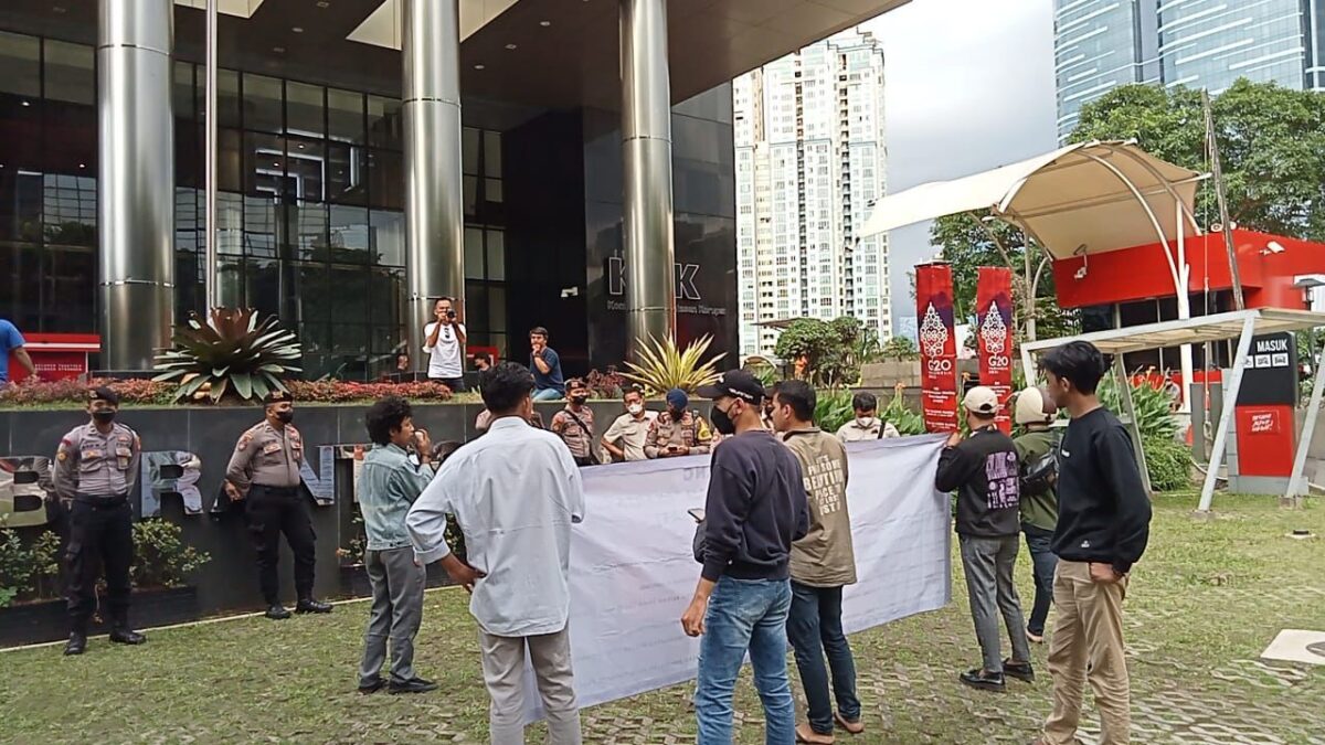 KPK, Perisai, Perisai Jakarta, Mardani Maming