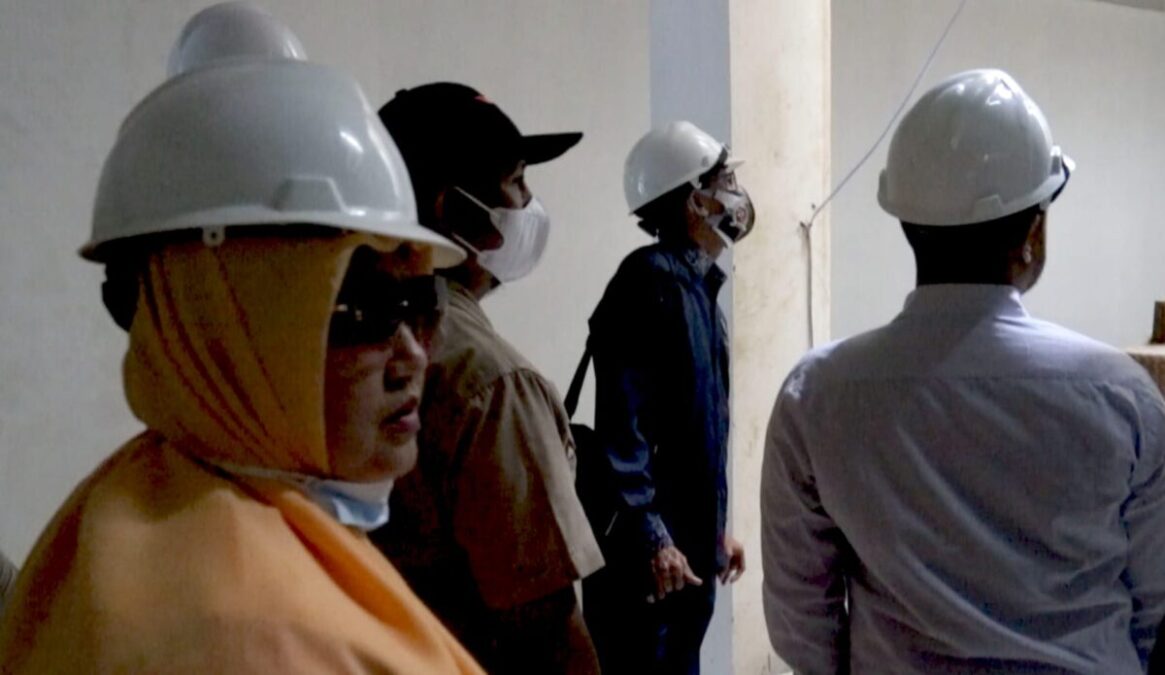 Sidak Pembangunan Perpusda, Perpusda Kota Bogor, Komisi I DPRD Kota Bogor, Kejanggalan Perpusda