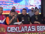 Komunitas Motor di Kota Bogor Gelar Deklarasi Anti Kekerasan Komunitas Motor, Geng Motor di Kota Bogor, Deklarasi Anti Kekerasan