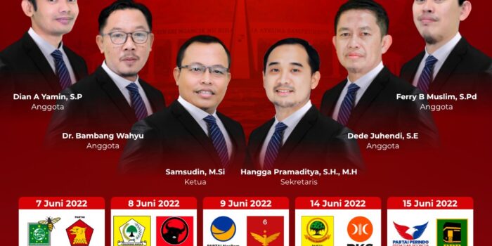 KPU Kota Bogor KPU Kota Bogor, Pemilu 2024, Tahapan Pemilu 2024,