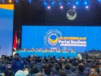 Rakernas Nasdem Rakernas Nasdem, Bara API, Relawan Andika Perkasa