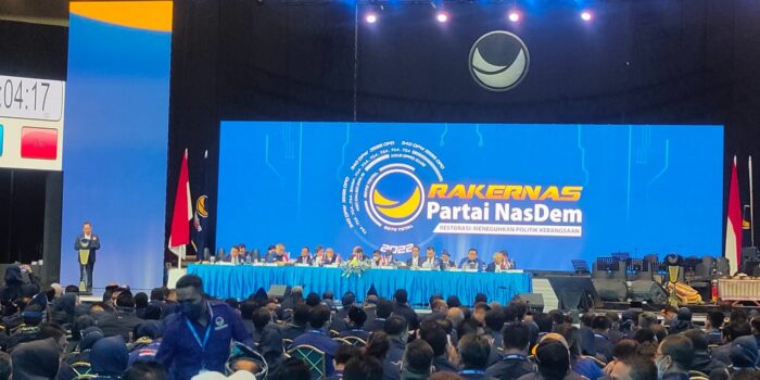 Rakernas Nasdem Rakernas Nasdem, Bara API, Relawan Andika Perkasa