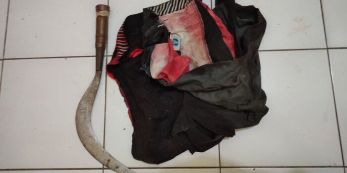 Cemburu Buta, Pemuda Rumpin, Aniaya Korban, Aniaya dengan Celurit