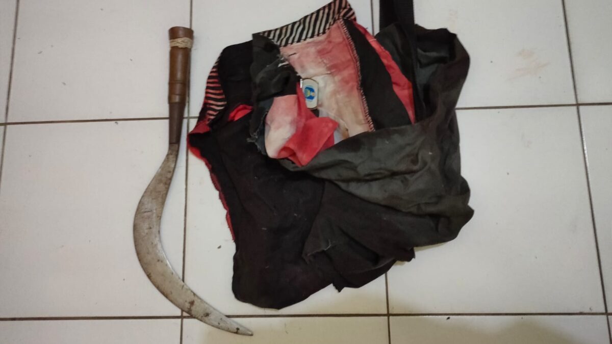 Cemburu Buta, Pemuda Rumpin, Aniaya Korban, Aniaya dengan Celurit