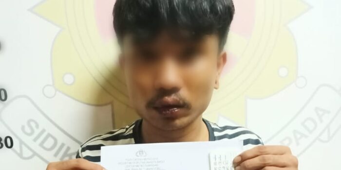 Bacok Korban, Pembacokan, Polsek Taman Sari, Tukang Parkir