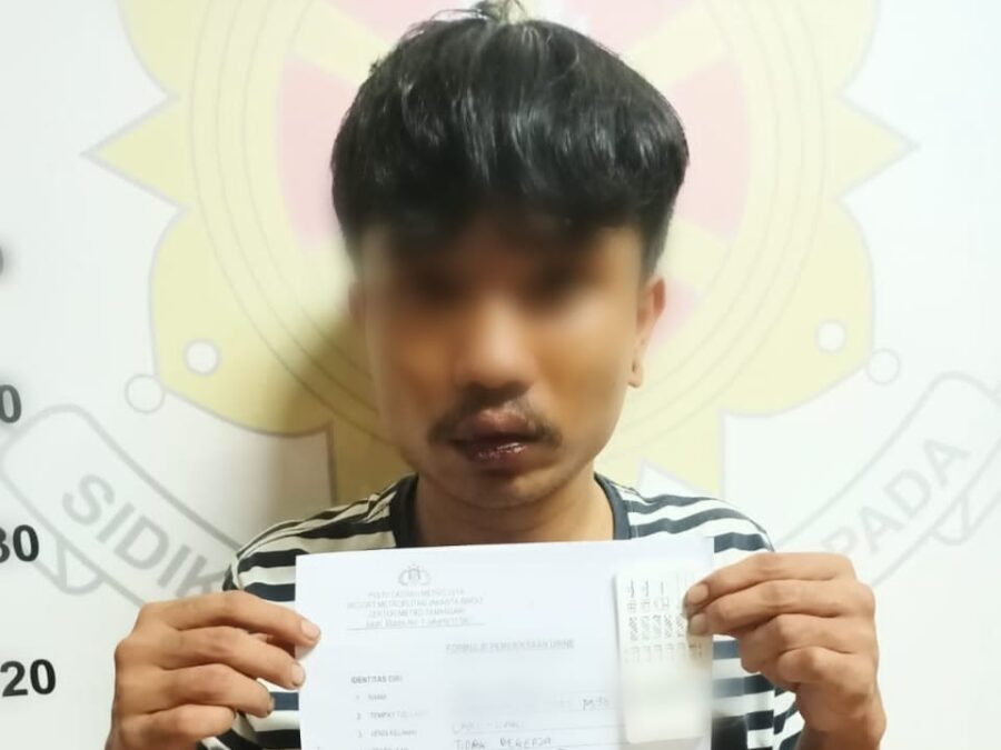 Bacok Korban, Pembacokan, Polsek Taman Sari, Tukang Parkir
