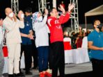 Presiden Jokowi Saksikan Konser Kebangsaan Bersama Masyarakat NTT Presiden Jokowi, Konser Kebangsaan, Masyarakat NTT