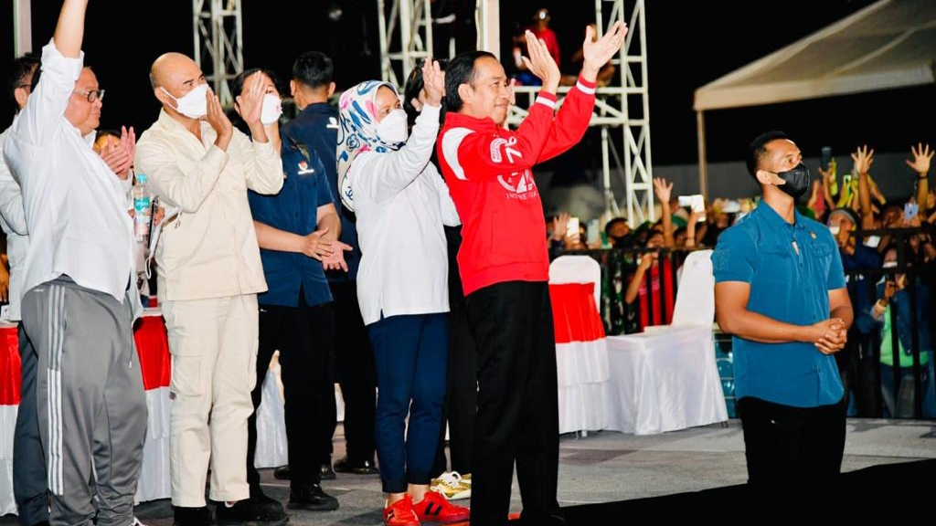 Presiden Jokowi, Konser Kebangsaan, Masyarakat NTT