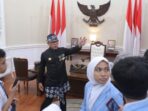 Pelajar Jelajahi Balai Kota Bogor, Bima Arya Titip Kota Hijau dan Heritage Pelajar Kota Bogor, Balai Kota Bogor, Bima Arya, Kota Hijau, Kota Heritage