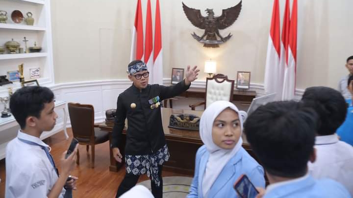Pelajar Kota Bogor, Balai Kota Bogor, Bima Arya, Kota Hijau, Kota Heritage