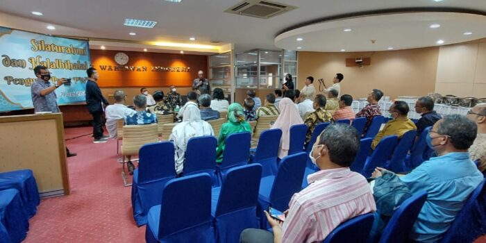 Silaturahmi dan Halal Bihalal, PWI Pusat Bacakan SK Pengangkatan Ketua Baru Silaturahmi PWI, Halal Bihalal PWI, PWI Pusat, SK PWI, Pengangkatan Ketua Baru