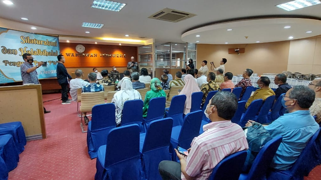 Silaturahmi PWI, Halal Bihalal PWI, PWI Pusat, SK PWI, Pengangkatan Ketua Baru