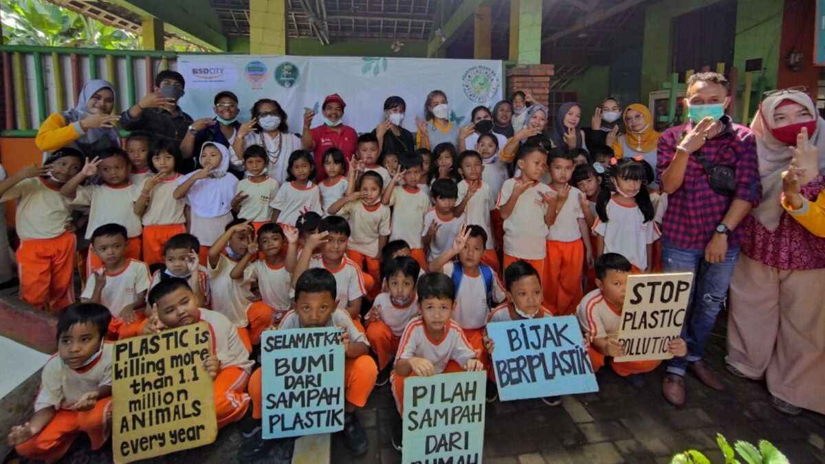 Paud Rama-rama, Pilah Sampah, Anak Usia Dini