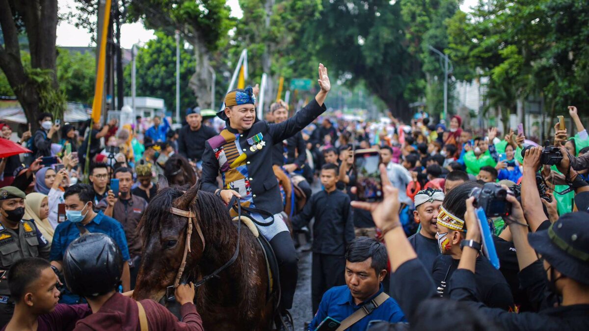 Wali Kota Bogor, Bima Arya, HJB 540, Alun-alun Kota Bogor