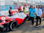Presiden Jokowi Presiden Jokowi, Formula E, Sirkuit Formula E