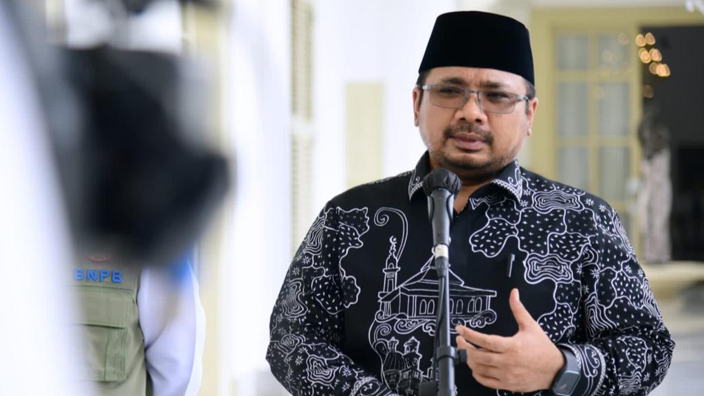 Yaqut Cholil Quomas, Hewan Kurban, Idul Adha,