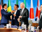 Presiden Jokowi KTT G7 Presiden Jokowi, KTT G7, Investasi, Energi Bersih