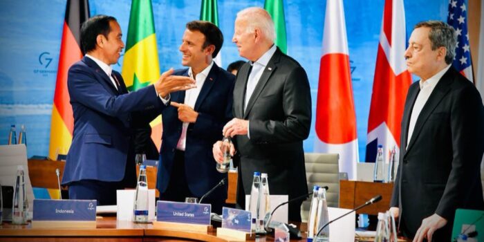 Presiden Jokowi KTT G7 Presiden Jokowi, KTT G7, Investasi, Energi Bersih