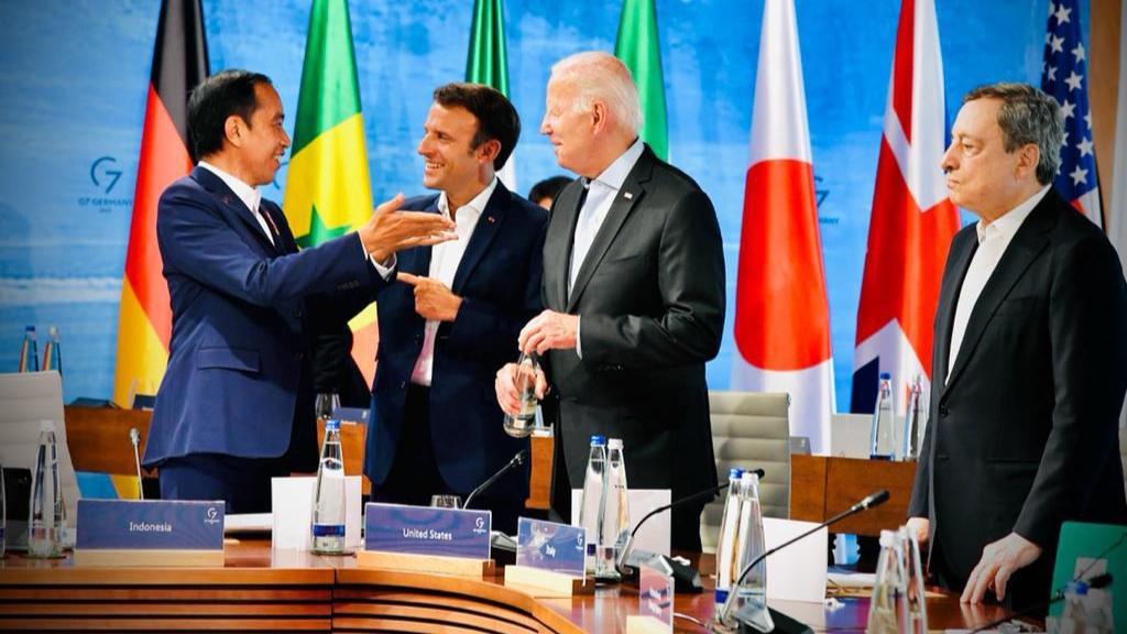Presiden Jokowi, KTT G7, Investasi, Energi Bersih