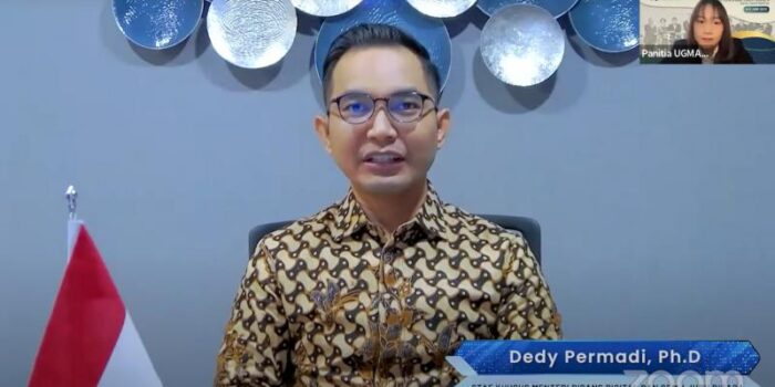 Kominfo-Dedy-Permadi-UGM-ASEAN-Conference 1