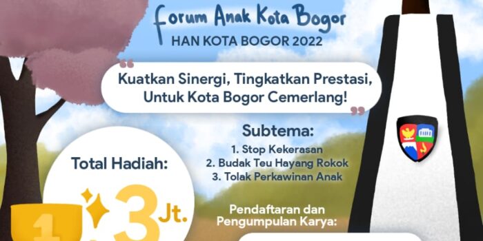 Lomba Jingle, Forum Anak Kota Bogor, HAN Kota Bogor