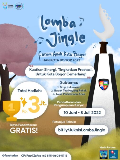 Lomba Jingle, Forum Anak Kota Bogor, HAN Kota Bogor