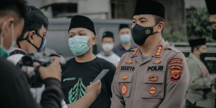 PCNU Kota Bogor Polresta Bogor Kota PCNU Kota Bogor, Polresta Bogor Kota, HUT Bhayangkara, Presisi di Kota Bogor