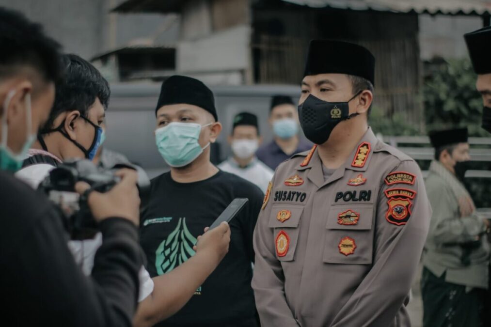 PCNU Kota Bogor, Polresta Bogor Kota, HUT Bhayangkara, Presisi di Kota Bogor