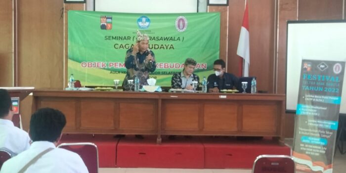 Ace Sumanta Sosialisasi Cagar Budaya Sosialisasi Cagar Budaya, Objek Budaya, Pemajuan Kebudayaan, Ace Sumanta