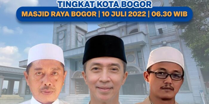 Pemkot Bogor, Idul Adha, Shalat Ied